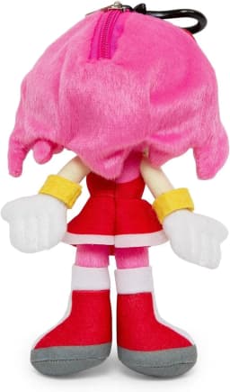 Sonic Amy 8 inch Plush Clip - Thumbnail 3