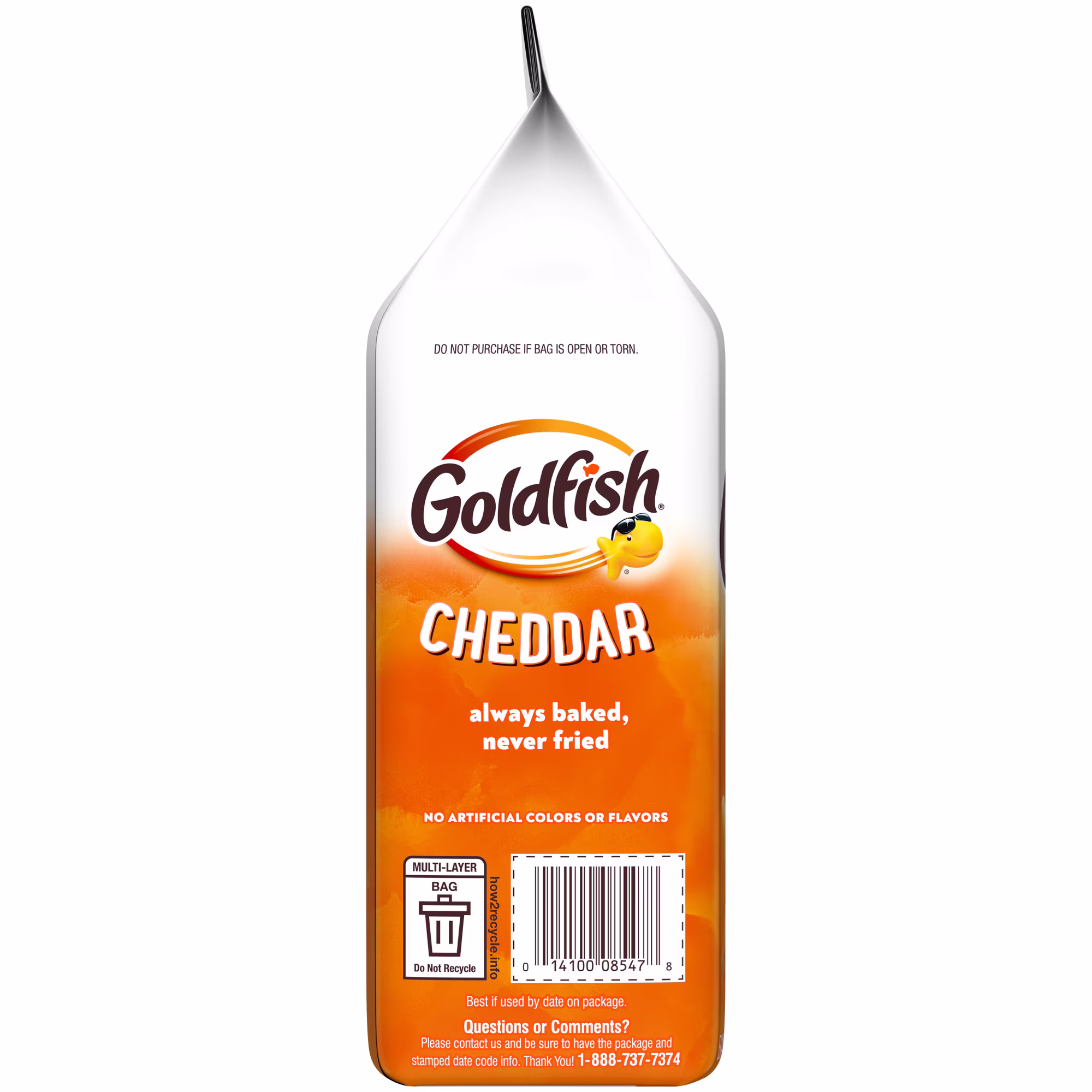 Goldfish Cheddar Baked Snack Crackers, 6.6 oz Bag - Thumbnail 8