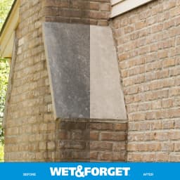 Wet & Forget Outdoor Moss, Mold, Mildew, and Algae Stain Remover Concentrate, 128 oz - Thumbnail 12