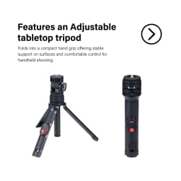onn LED RGB Ring Light with Tripod Stand, Adjustable Height, Phone Holder & Bluetooth Remote for Selfies, TikTok, YouTube, Zoom, and Makeup - Thumbnail 6