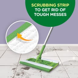 Swiffer Mop & Go Wet Refills, Fresh, 24 Count - Thumbnail 5