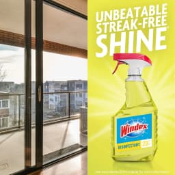 (8 pack) Windex Multi-Surface, Disinfectant, and All-Purpose Cleaner, Spray Bottle, Citrus Scent, 32 fl oz - Thumbnail 7