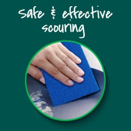 Scotch-Brite Zero Scratch Scour Pads, 3 Pack - Thumbnail 6