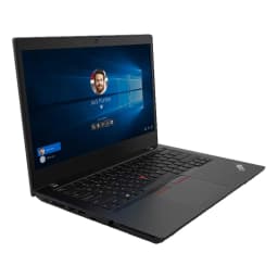 Restored Lenovo Thinkpad L14 G1 14" Laptop i5-10210U 16GB 256GB SSD W10P (Refurbished) - Thumbnail 1