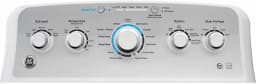 GE APPLIANCES GTW500ASNWS GE(R) 4.6 cu. ft. Capacity Washer with Stainless Steel Basket - Thumbnail 4