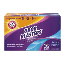 Arm & Hammer Odor Blaster Dryer Sheets, Fresh Burst, 120 Count - Thumbnail 8
