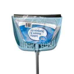 Great Value Lobby Broom and Dustpan Set, 2.75 in x 11.8 in x 41 in - Thumbnail 6