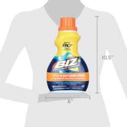 BIZ Stain and Odor Eliminator Liquid for Tough Stains, 50 fl oz - Thumbnail 5