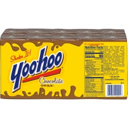 Yoo-hoo Chocolate Drink, 6.5 fl oz, 10 Pack Boxes - Thumbnail 6