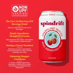 Refreshing Cherry Sparkling Water with Real Fruit Essence - Thumbnail 3