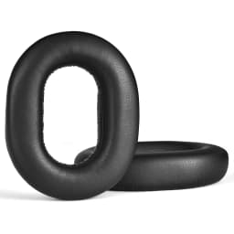 RHEA- 2Pcs Black Ear Pads Cushions For Plantronics Backbeat Fit 6100 Headphones Aa - Thumbnail 1