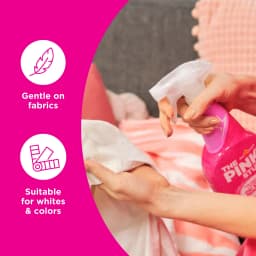The Pink Stuff Laundry Oxi-Stain Remover Spray, 16.9 fl. oz - Thumbnail 4