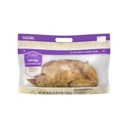 (Hot) Freshness Guaranteed Traditional Rotisserie Whole Chicken, 2.25 lb - Thumbnail 2