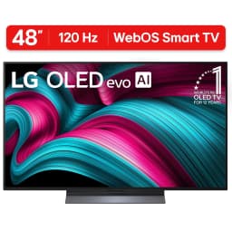 LG 48" C5 Series 4K UHD OLED evo AI Smart webOS 25 TV, OLED48C5PUA - Thumbnail 1