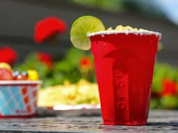 Red Solo Party Plastic Disposable Cups, 18 oz, 50 Count - Thumbnail 12