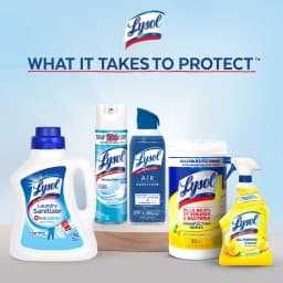 Lysol Disinfecting Wipes, All Purpose Cleaner, Multi Surface Antibacterial Cleaning Wipes, Cleaning Supplies, Mango & Hibiscus Scent, 80 Count - Thumbnail 7