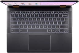 Acer - Chromebook Plus Spin 714 Laptop with Google AI 14" WUXGA Touch - Intel Core Ultra 5 115U 8GB LPDDR5 256GB SSD - Thumbnail 2
