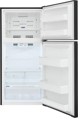 Frigidaire FFHT1425VB 14 Cu. Ft. Top Freezer Refrigerator, Black - Thumbnail 4