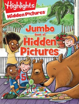 Jumbo Book of Hidden Pictures: Puzzle Activity Book for Kids Packed with More Than 200 Hidden Pictures and Funny Seek and Find Challenges for Ages 6 - Thumbnail 2