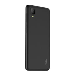 TCL A30 Unlocked Smartphone (Prime Black) with Class 10 MicroSDHC Card - Thumbnail 5