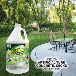 OdoBan Outdoor & Yard Odor Eliminator Super Concentrate Refill, 2 Gallons - Thumbnail 6