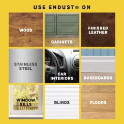 Endust® Multi-Surface Dusting and Cleaning Spray, Lemon Zest, Aerosol, 12.5 oz - Thumbnail 3