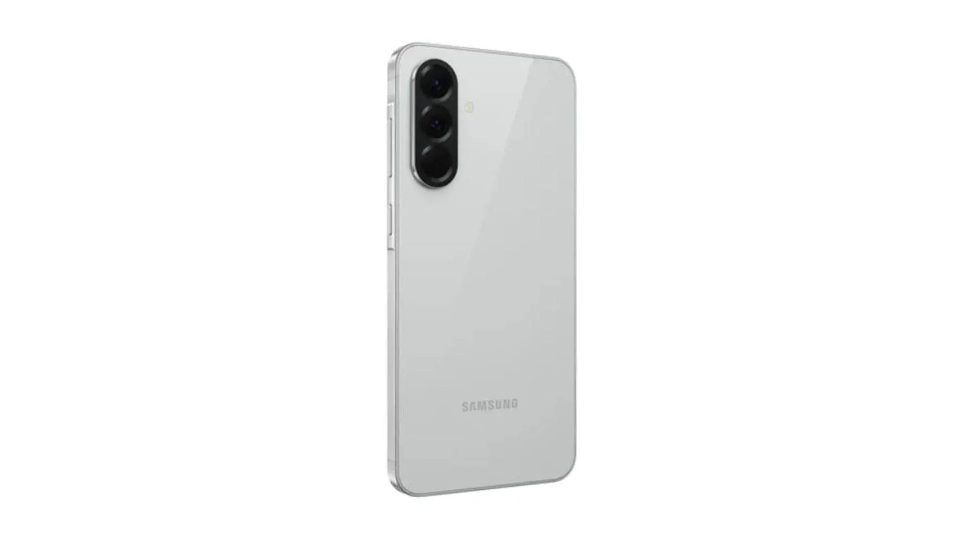 SAMSUNG Galaxy A56 5G Ai 128GB + 8GB) SM-A566E/DS 6.6" 120Hz 50MP Triple (Awesome Light Grey)