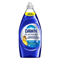 Dawn Platinum Dish Soap, Dishwashing Soap, Fresh Rain, 30 fl oz - Thumbnail 10
