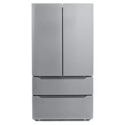 Cosmo 4 Piece Kitchen Appliance Package with 24" Built-In Microwave Drawer 30" Freestanding Electric Range 24" Built-in Integrated Dishwasher - Thumbnail 10