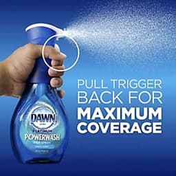 Dawn Platinum Powerwash Dish Spray Dish Soap Fresh Scent 16oz Spray +2 Refills - Thumbnail 5