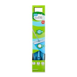 Great Value Wet & Dry Mop Sweeper Kit, (1 Mop Kit, 10 Pad Refills) - Thumbnail 2