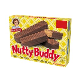 Snack Cakes, Little Debbie Family Pack NUTTY BUDDY® wafers - Thumbnail 3