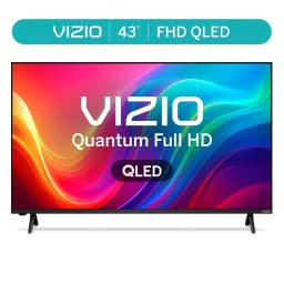VIZIO 43" Class Quantum Full HD QLED Smart TV (NEW 2026) VFQ43M-10 - Thumbnail 1