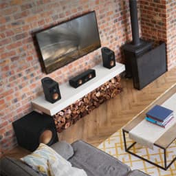 Klipsch Reference Cinema System, Black, Bundle With Onkyo TX-RZ30 170W 9.2-Channel 8K 4K Network AV Receiver - Thumbnail 6