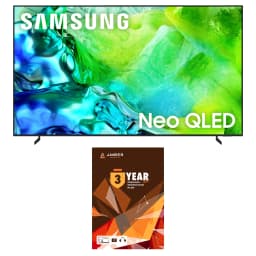Samsung QN85QN80HAFXZA 85 Inch Neo QLED 4K TV with 3 Year Amber Protection Plan (2026) - Thumbnail 1