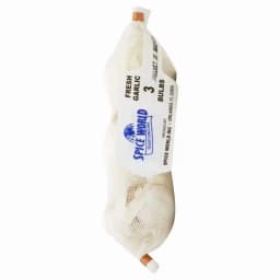 Fresh Garlic Sleeve, 3 Count - Thumbnail 1