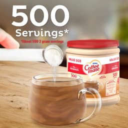 Coffee mate Original Powder Coffee Creamer, 35.3 oz - Thumbnail 4