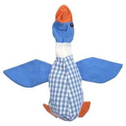 Dr. Pol Plush Squawking Plaid Duck, Blue - Thumbnail 1