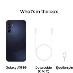 Restored Samsung Galaxy A15 5G A Series Cell Phone, 5000 mAh Battery, 6 GB RAM, 1 Pound, 128GB, 50MP Camera, 6.5 inch - Thumbnail 10