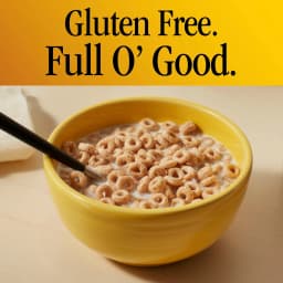Honey Nut Cheerios, Heart Healthy Gluten Free Breakfast Cereal, 10.8 oz - Thumbnail 4