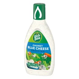 (6 pack) Wish-Bone Chunky Blue Cheese Salad Dressing, 15 fl oz - Thumbnail 4
