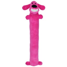Multipet Juguete para Perro Jumbo de Peluche Loofa, con Chirriador, 24 Pulgadas, Colores Surtidos - Thumbnail 3