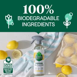 (4 pack) Seventh Generation Multi Surface All Purpose Cleaning Spray, Lemon Chamomile Citrus, 23 fl oz​ - Thumbnail 8
