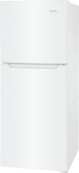 Frigidaire 10.1 Cu Ft Garage Ready Top Freezer Refrigerator, White - Thumbnail 4