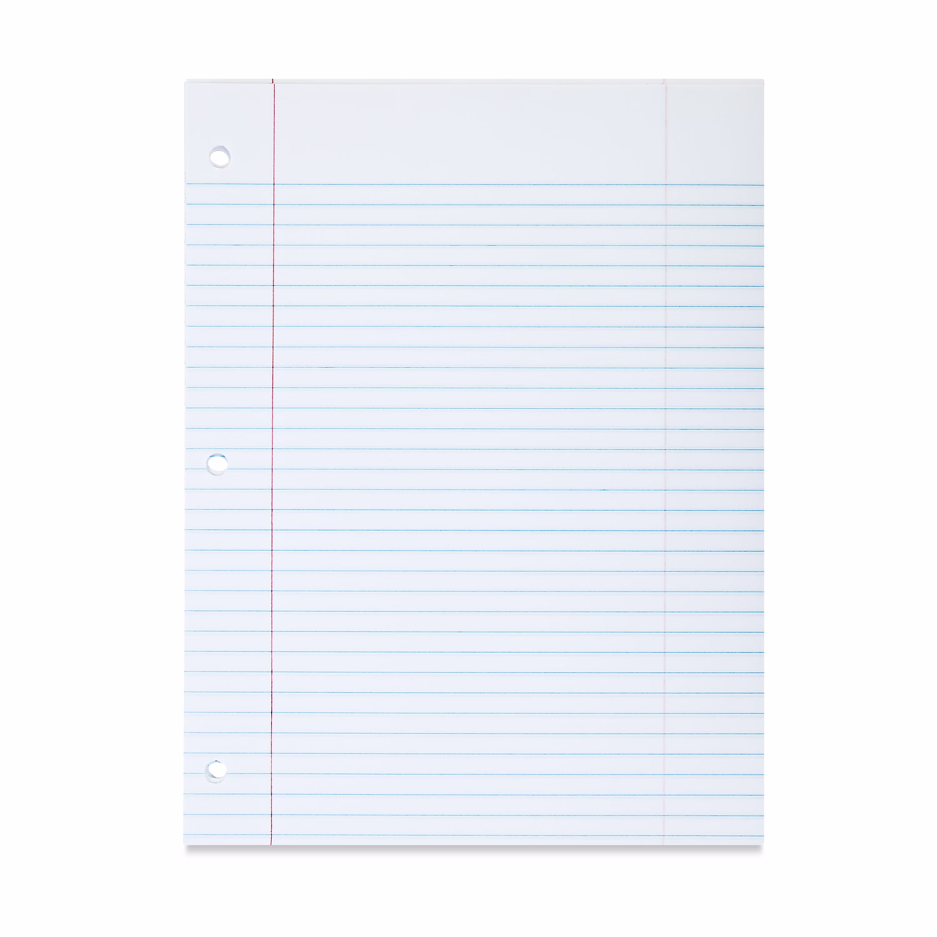 Pen+Gear College Ruled Filler Paper, 10.5" x 8", 150 Sheets (59156) - Thumbnail 4
