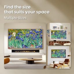 Hisense 75" S7 CanvasTV Series 4K Hi - QLED UHD Google Smart Art TV (75S7SG, 2026 New) - 144Hz, Art Mode - Thumbnail 11