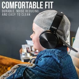 RHEA- Classroom Headphones - On-Ear Premium Student Headphone - Thumbnail 4