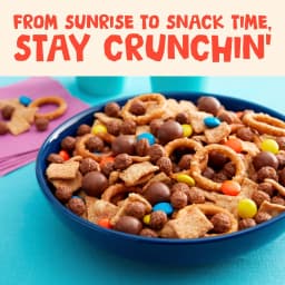 Cinnamon Toast Crunch Breakfast Cereal, Crispy Cinnamon Cereal, Value Bag, 32 oz - Thumbnail 7