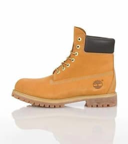 Timberland 6 Inch Premium Waterproof Boot Wheat Nubuck Men's Boots TB110061 713 - Thumbnail 1