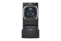 LG WM8900HBA 5.2 Cu. Ft. Black Steel Front Load Washer - Thumbnail 4